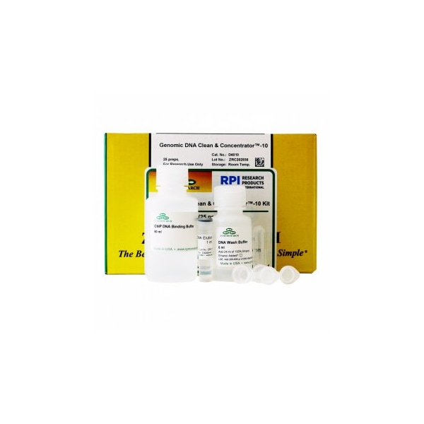 Genomic DNA Clean & Concentrator-10 Kit, 25 Preps